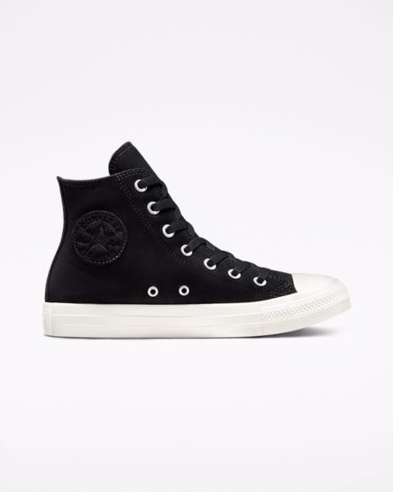 Women's Converse Chuck Taylor All Star Classic High Top Shoes Black / White | AU C5809M